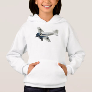  Plane Aircraft Airplane Jet Printed Hoodies for Men