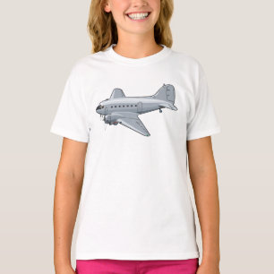 Cartoon retro airplane T-Shirt