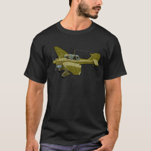 Cartoon retro bomber T-Shirt