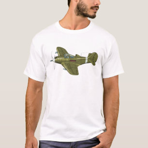 Cartoon retro fighter plane T-Shirt