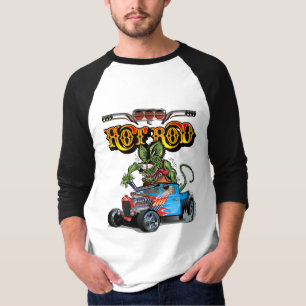 Cartoon retro hot rod T-Shirt