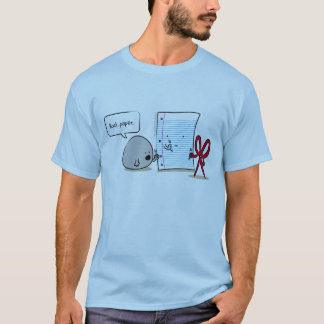 Cartoon Rock Paper Scissors T-Shirt