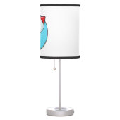 Cartoon Rocket Ship Design Table Lamp (Right)