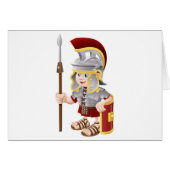 Cartoon Roman Soldier (Front Horizontal)