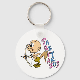 Cartoon Sagittarius Keychain