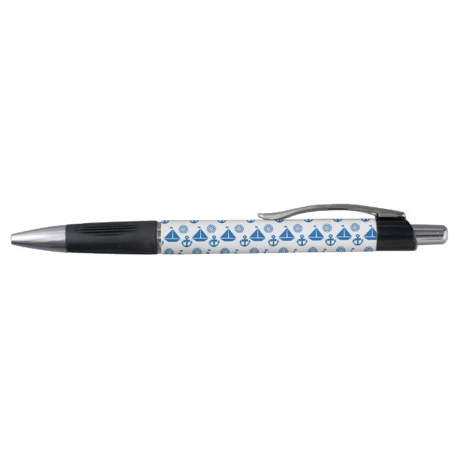 Cartoon Sail Boat Pattern Pen (Top)