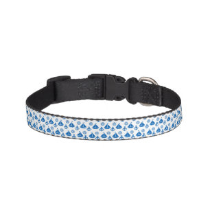 Cartoon Sail Boat Pattern Pet Collar