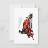 Cartoon Santa Express (Front)