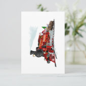 Cartoon Santa Express (Standing Front)