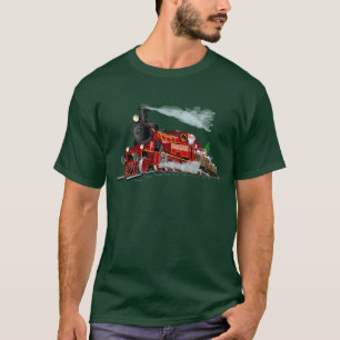 Cartoon Santa Express T-Shirt