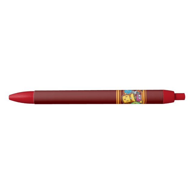Cartoon School Icons Pen (Front)