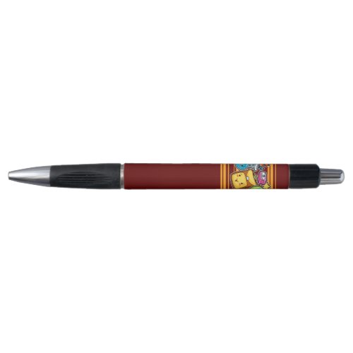 Cartoon School Icons Pen