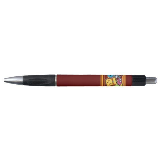 Cartoon School Icons Pen (Front)