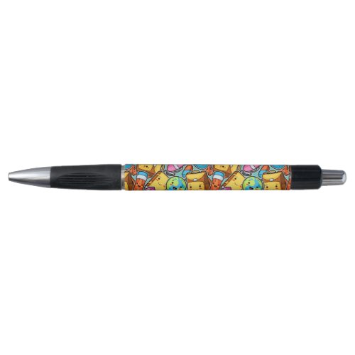 Cartoon School Pattern Pen