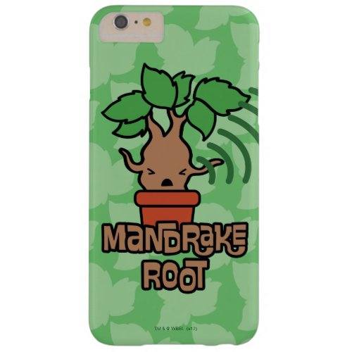 Cartoon Screaming Mandrake Character Art Barely There iPhone 6 Plus Case