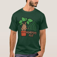 Cartoon Screaming Mandrake Character Art