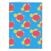 Cartoon Sea Turtle Pattern (Front)