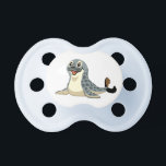 cartoon seal pacifier<br><div class="desc">cartoon seal</div>