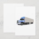 Cartoon Semi Truck (Front/Back)