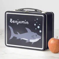 Personalized Shark Lunchbox