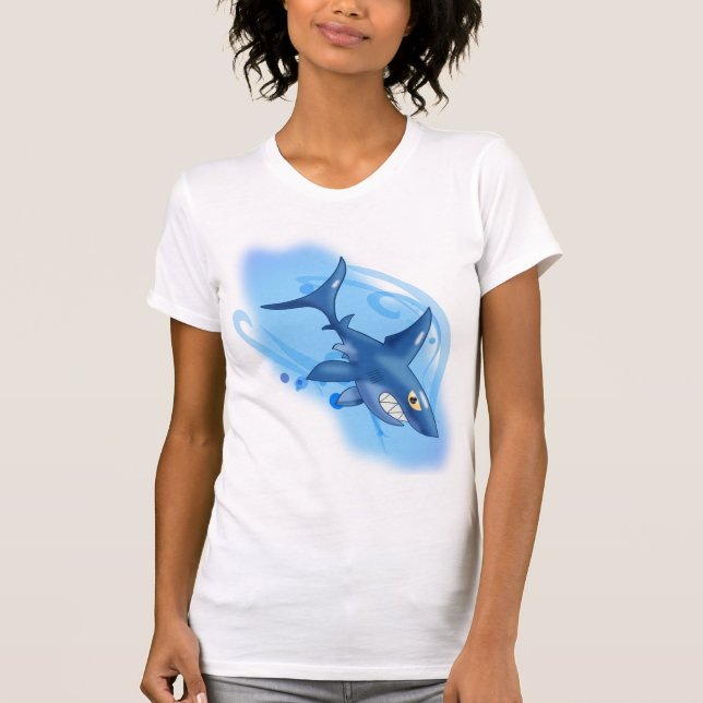 Cartoon Shark T-Shirt (Front)