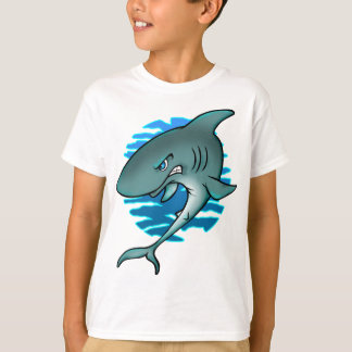 Cartoon Shark T-Shirt