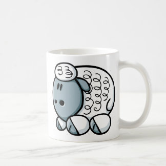 Cartoon Sheep Coffee Mug