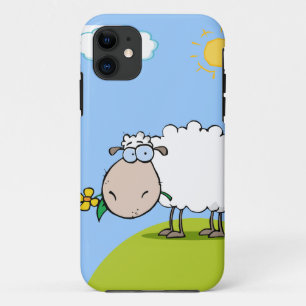 Cartoon Sheep iPhone 5 Case