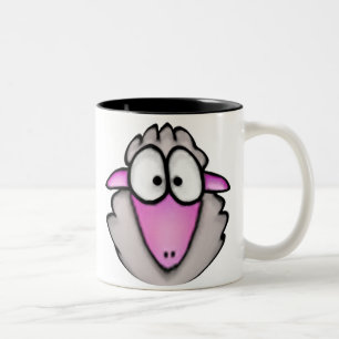Cartoon Sheep Mug