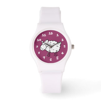 Cartoon Sheep Watch