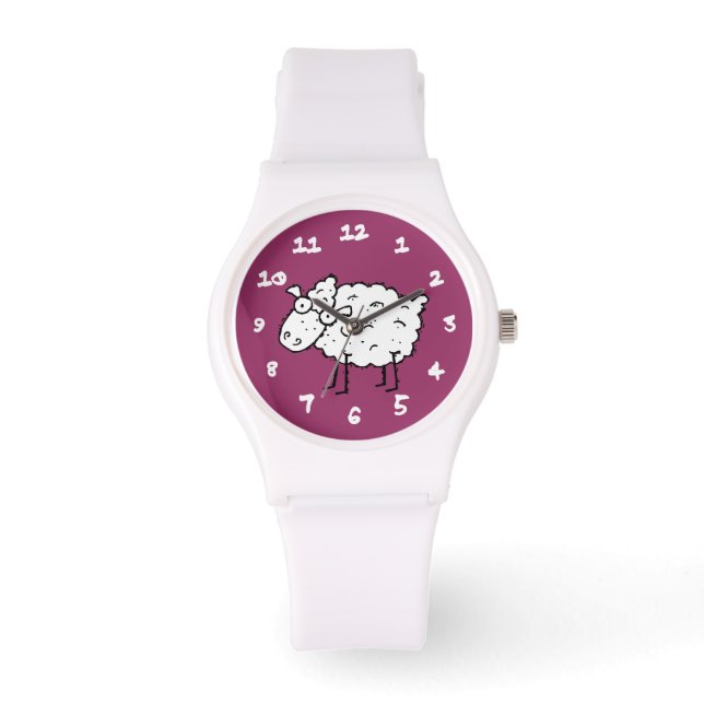 Cartoon Sheep Watch (Front)