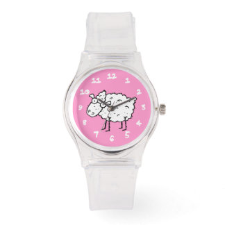 Cartoon Sheep Watch