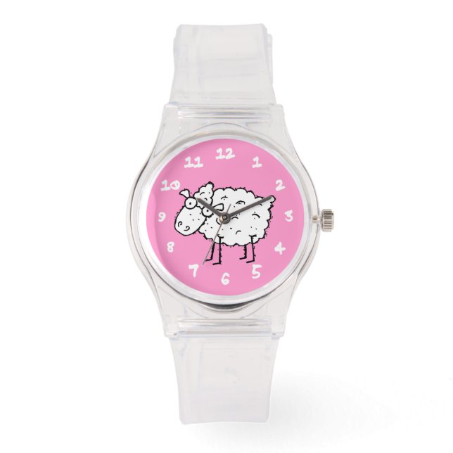Cartoon Sheep Watch (Front)