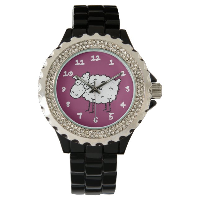 Cartoon Sheep Watch (Front)