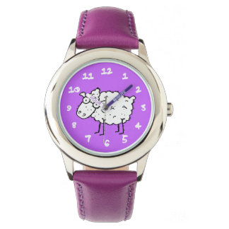 Cartoon Sheep Watch