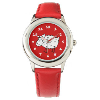 Cartoon Sheep Watch