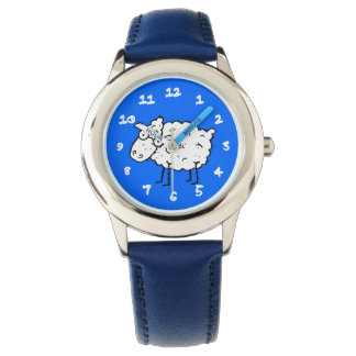 Cartoon Sheep Watch