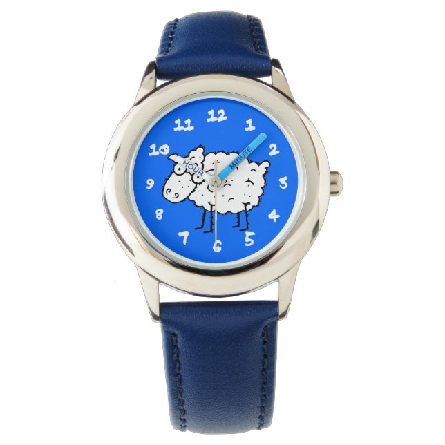 Cartoon Sheep Watch (Front)