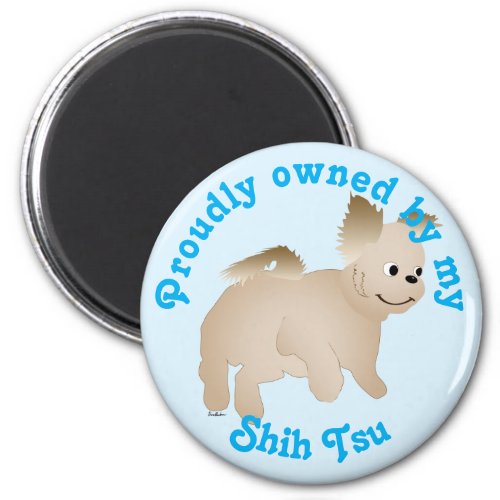 Cartoon Shih Tzu Magnet