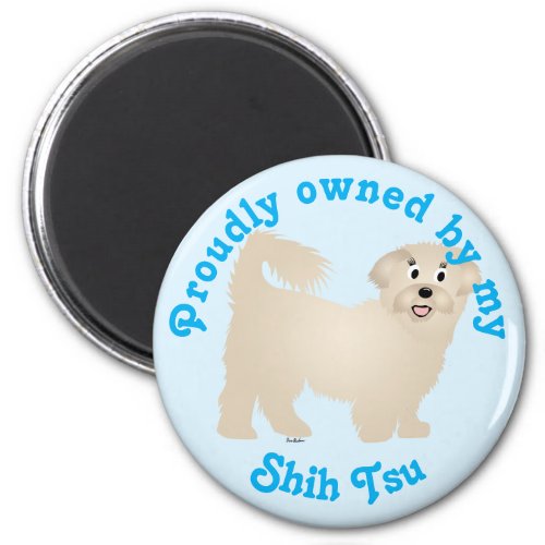 Cartoon Shih Tzu Magnet