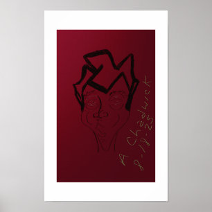 Cartoon Sketch Poster