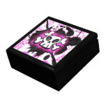 Cartoon Skull Jewelry Box