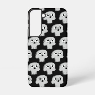 Cartoon skull Pattern Samsung Galaxy S22 Case