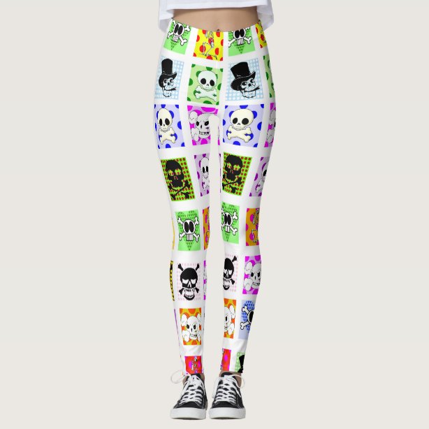 Womens Day Of The Dead Leggings Zazzle