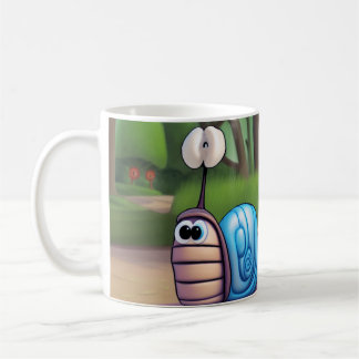Cartoon Snail Coffee Mug