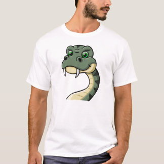 Cartoon Snake T-Shirt