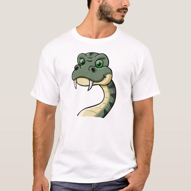 Cartoon Snake T-Shirt (Front)