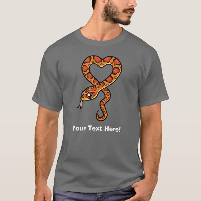 Cartoon Snake T-Shirt (Front)