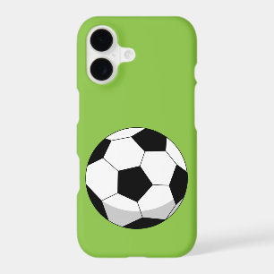 Cartoon Soccer Ball iPhone 17 Case