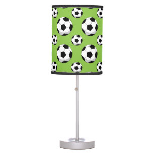 Cartoon Soccer Ball Pattern Table Lamp
